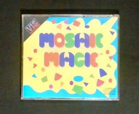 Tandy Memorex VIS Mosaic Magic KinderMagic Software