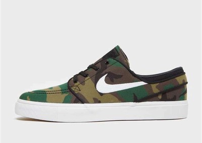 NIKE ZOOM STEFAN JANOSKI CNVS -MENS TRAINERS(UK 7 \u0026 10/EU 41 \u002645)Multi  colour-BN | eBay