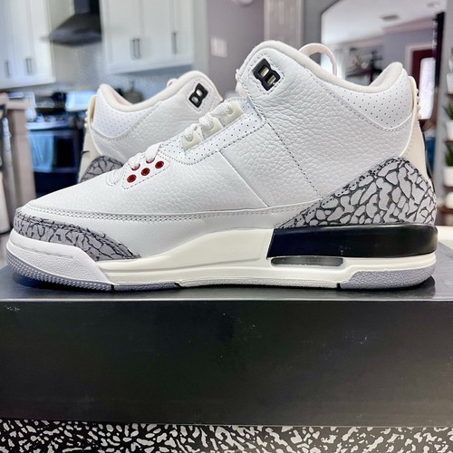 Nike Air Jordan 3 Retro White Cement Reimagined 2023 Gr. 6Y / 7,5 WMN DM0967-100