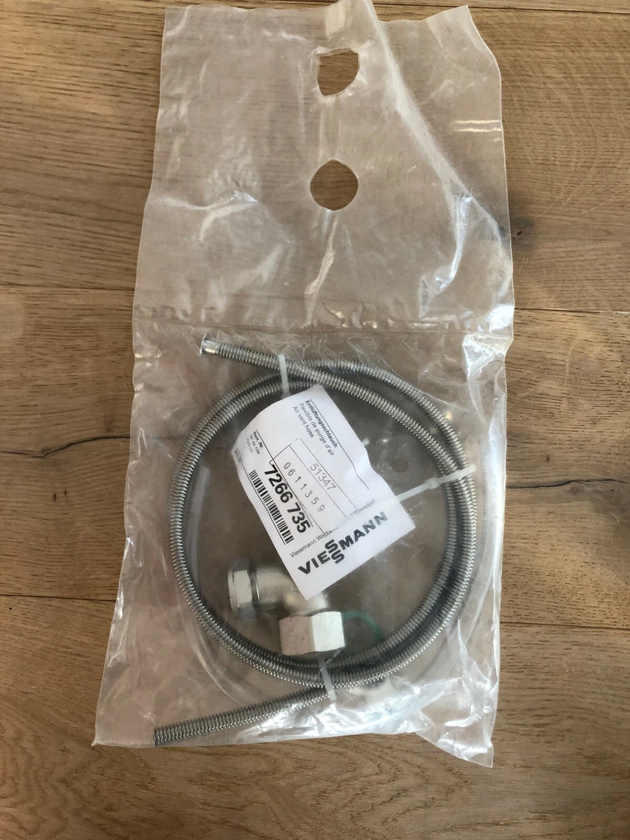 VIESSMANN 7266735 Entlüftungsschlauch NEU | eBay