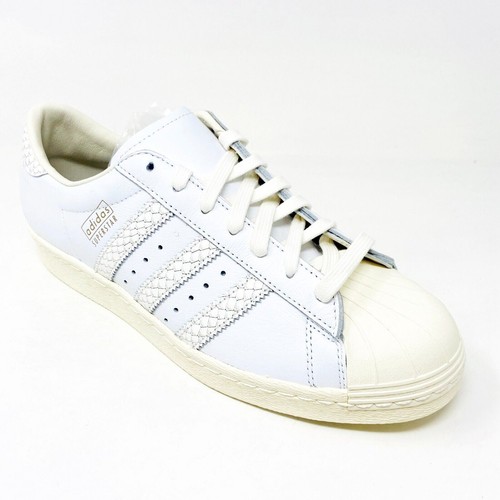 Adidas x Undefeated Superstar 80v Consortium White Mens 10th Anniv B34077 - 第 2/6 張圖片