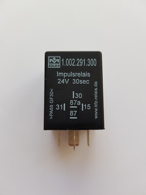 MRS 1.002.291.300 Impulsrelais 24V 30 sec 