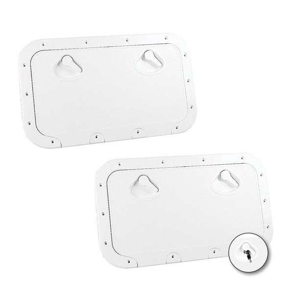 Deckel FüR Staufach Classic Luke 355 X 600 Mm Bruchfest Kunststoff-image