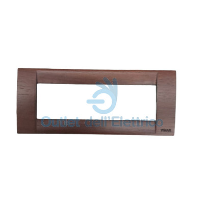 Vimar 16736.55PLACCA Classic 6 Modules Walnut Vimar Series Gift