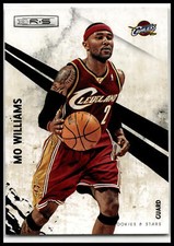 Mo Williams #22 2010-11 Panini Rookies & Stars Base Cavaliers C0149A