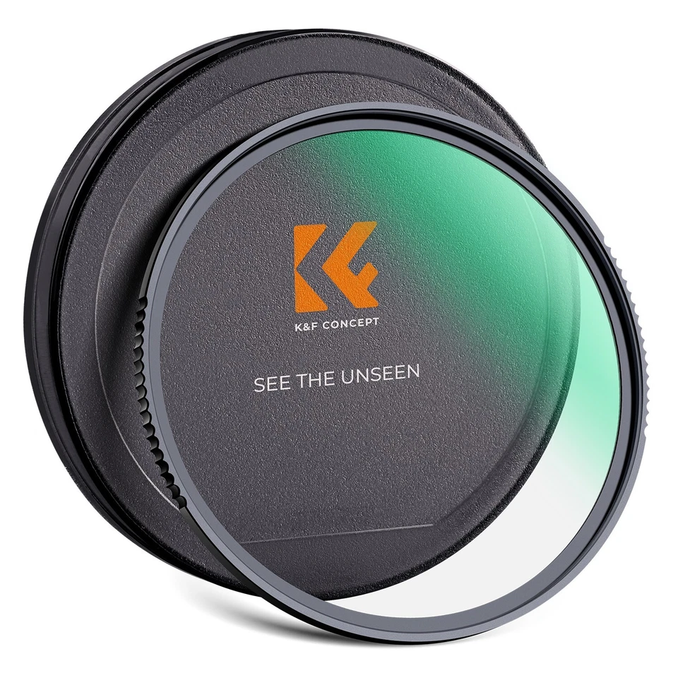 K&F Concept NANO-X 67mm UV Lens Filter HD MCUV  Filters 37mm-95mm for Camera - Image 2 of 4