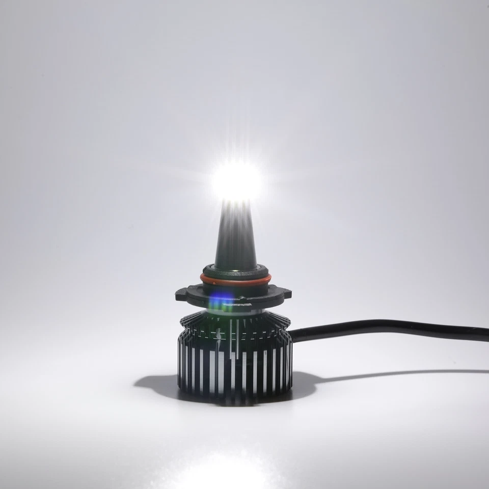 Faros antiniebla de haz alto bajo 8 lados blancos para Toyota Prius 2010-2015 Foto 2 de 4