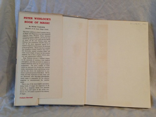 Peter Warlock's Book of Magic - 1st/1st 1956 Arco, in Jacket - Bugs Bunny Jacket - Imagen 5 de 12