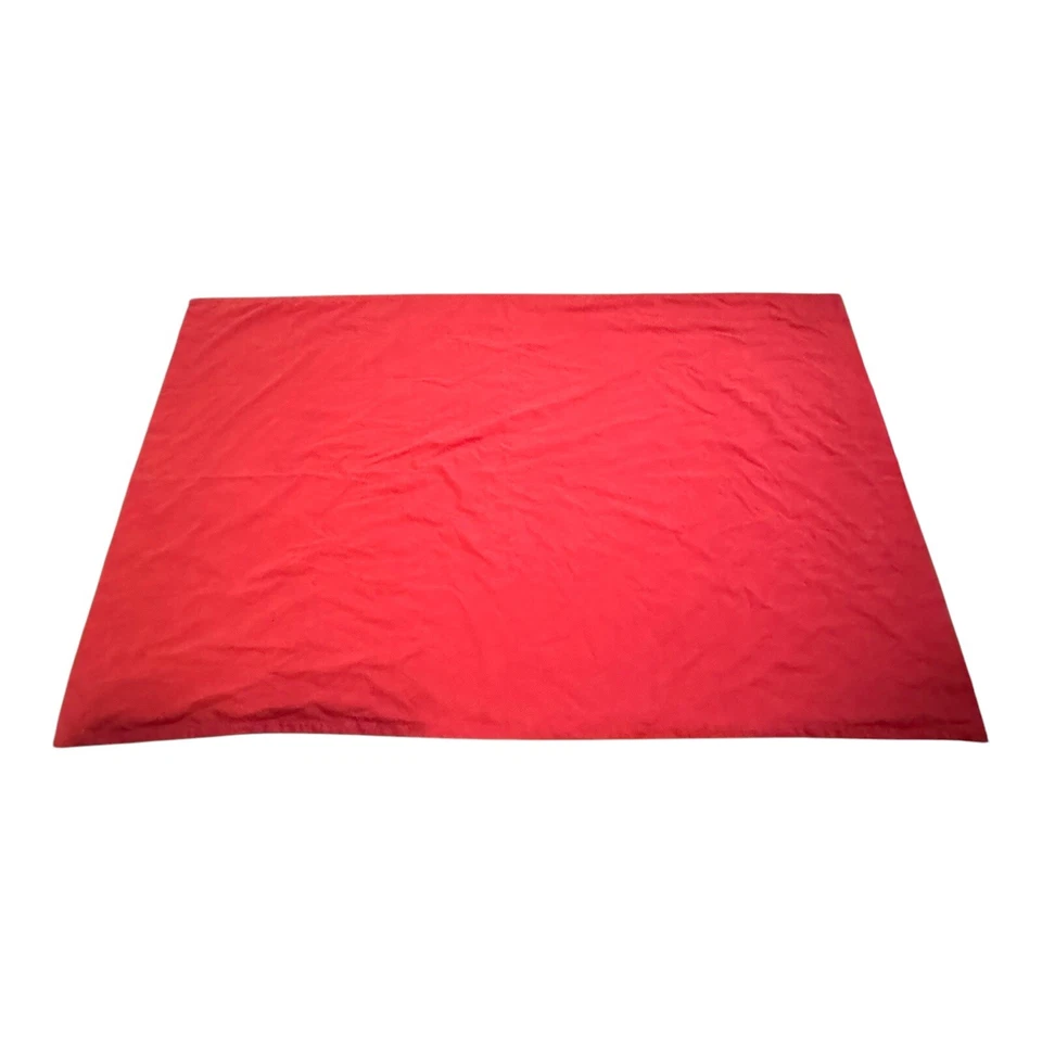 Woolrich Home Red Acrylic Polyester Reversible Throw Blanket 82” X 53” - Image 2 of 4