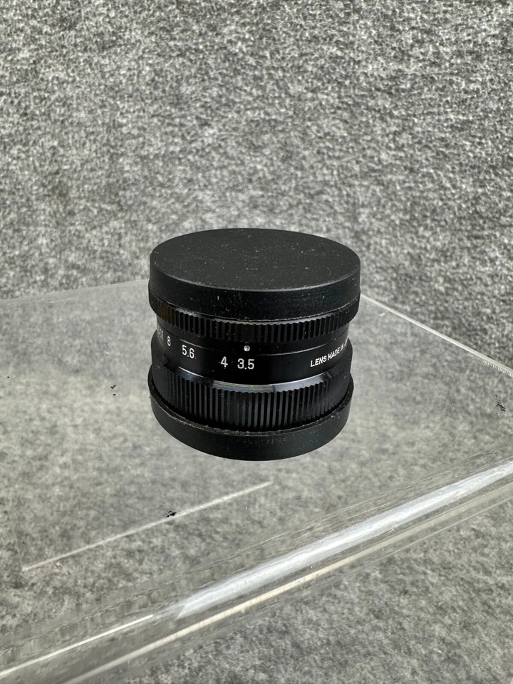 Lente ampliadora PRINZ 75 mm 1:3,5 hecha en Japón Foto 4 de 4