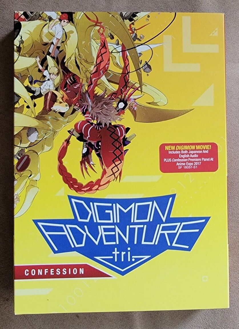 Digimon Adventure Tri 3: Confession - A Beautifully Anime Film