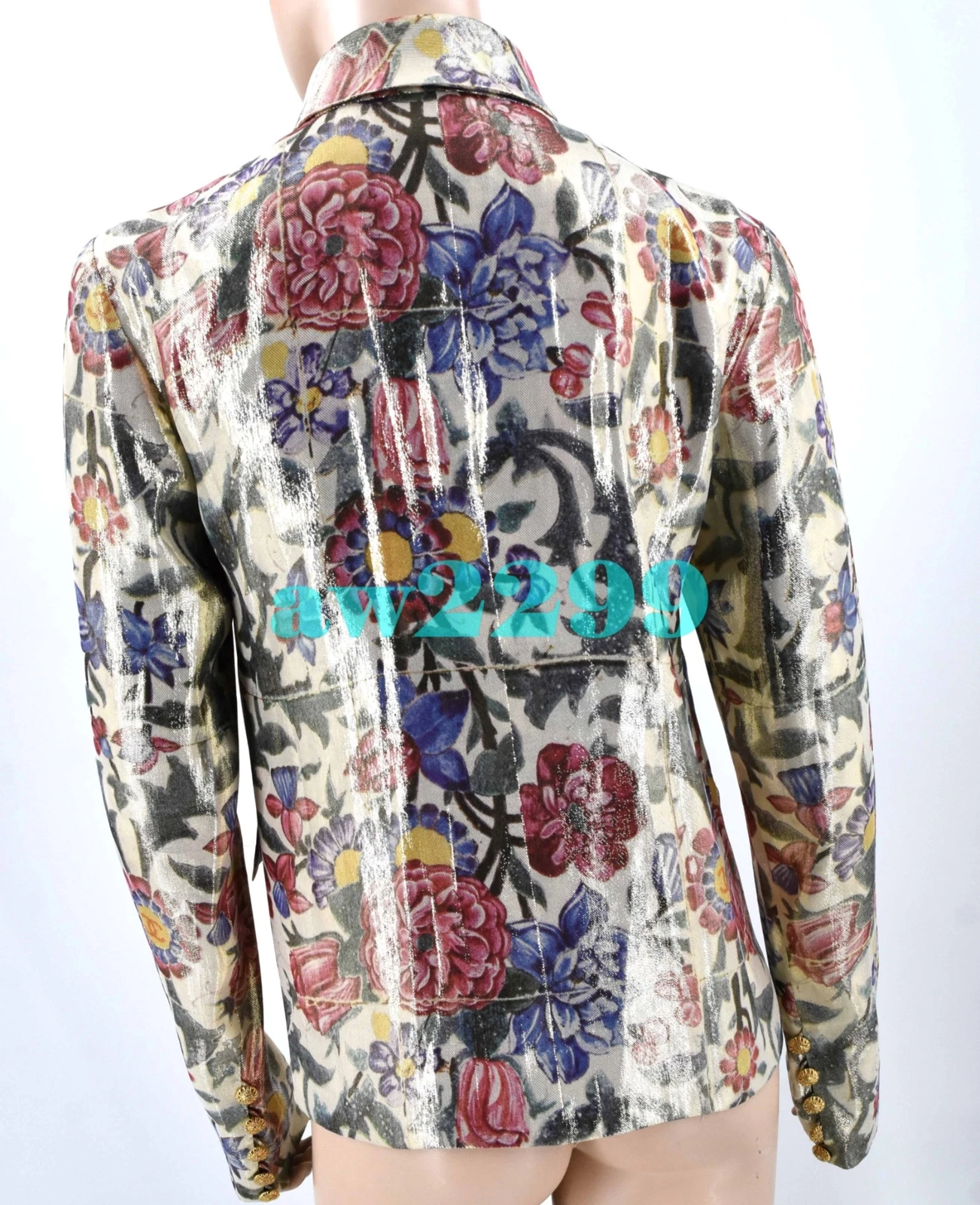 GIACCA BLAZER CHANEL 15C 2015 $5.500 NUOVA PARIS DUBAI FR 38 6 NUOVA