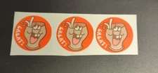 Vintage Scratch and Sniff Stickers TREND - COLA - LOT of 3 Smelly