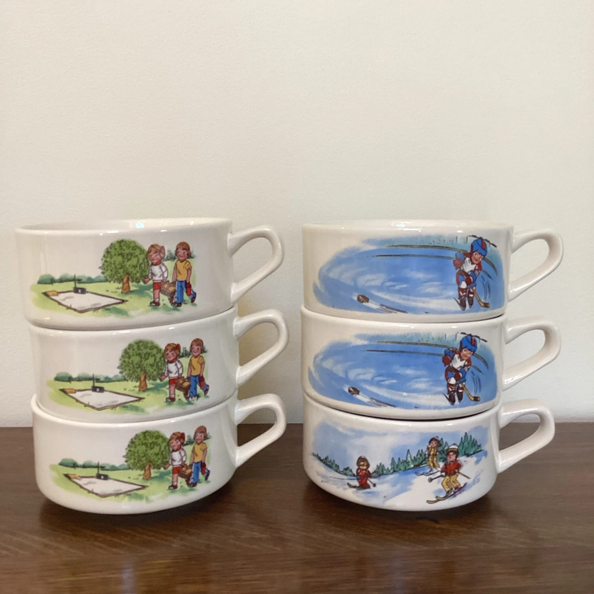 Vintage Campbell Soup Bowls for sale | eBay