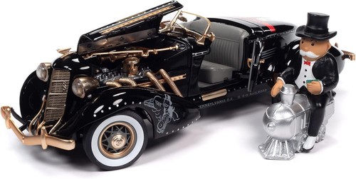 AMERICAN MUSCLE - Voiture MONOPOLY avec figruine - AUBURN 831 Speedster de 19... - Bild 2 von 6
