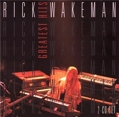 2xCD Rick Wakeman Greatest Hits Disky