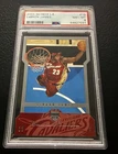 2004-05 Skybox LE LeBron James #19 PSA 8 Graded Card NM - MT Die Cut Second Year