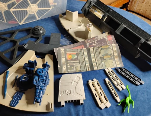 Kenner 1977 Vintage Death Star Playset PARTS ONLY: Choose What U Need 4 Repairs!