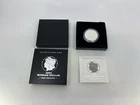 2021 Morgan Silver Dollar New Orleans "O" Privy Mark 21XD COA OGP