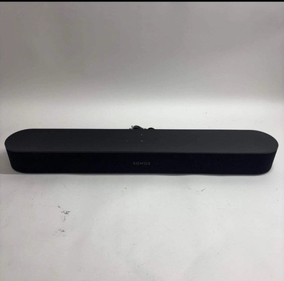 Black SONOS Beam (Gen 2) Smart Soundbar | eBay