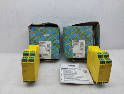 Phoenix Contact Extension Module 1PC PSR-SCP-24DC/URM4/5X1/2X2 I/O Relays New
