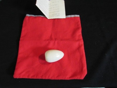 Vintage E-Z Magic Egg Bag Magic Trick