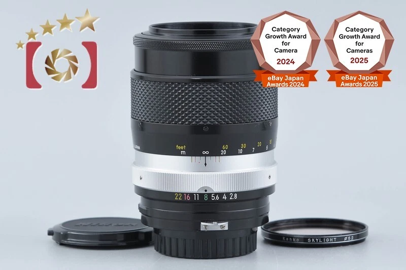 25+ Nikon NIKKOR f/2.8 Camera Lenses 135mm Focal for sale