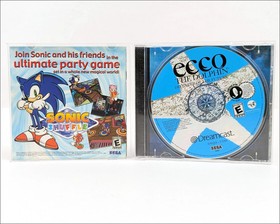 Ecco the Dolphin: Defender of the Future (Sega Dreamcast, 2000) CIB Video Game