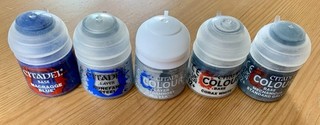Games Workshop 5 Citadel Colour Farben Nr. 6 Neuwertig!