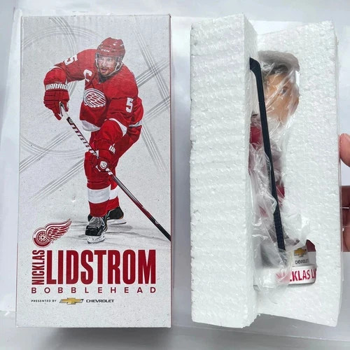 Nicklas Lidstrom Bobblehead Detroit Red Wings January 21 2023 SGA New in box