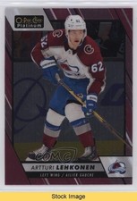2023-24 O-Pee-Chee Platinum Matte Pink Artturi Lehkonen #134 READ 1e7g