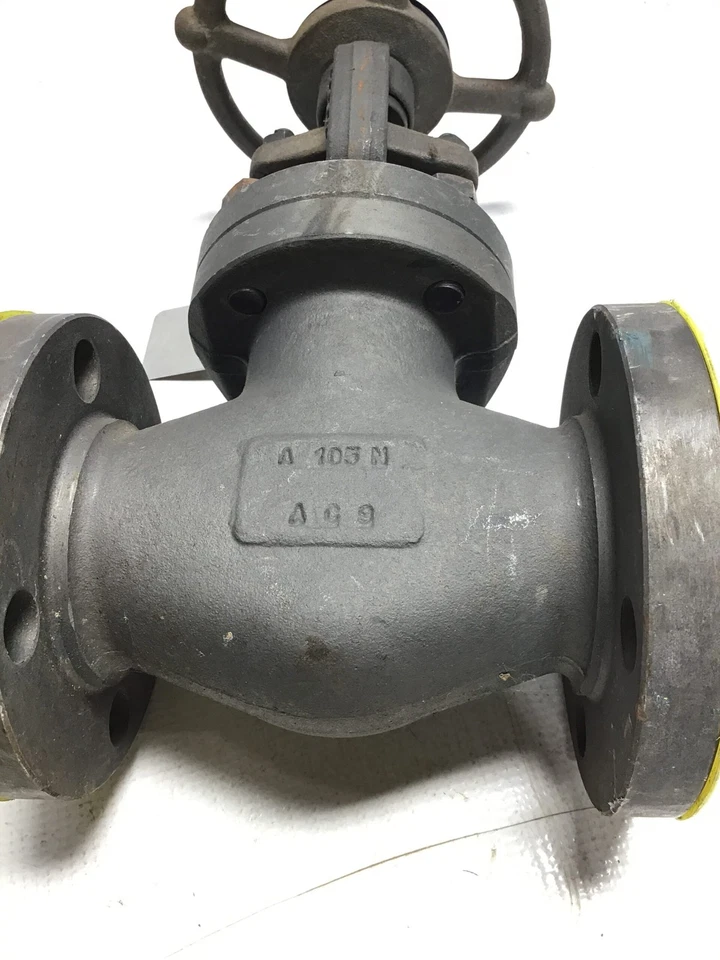 Bronney Forge L1-11 Flanged End Forged Steel Gate Valve 1-1/2" A105N Body - Image 3 of 4