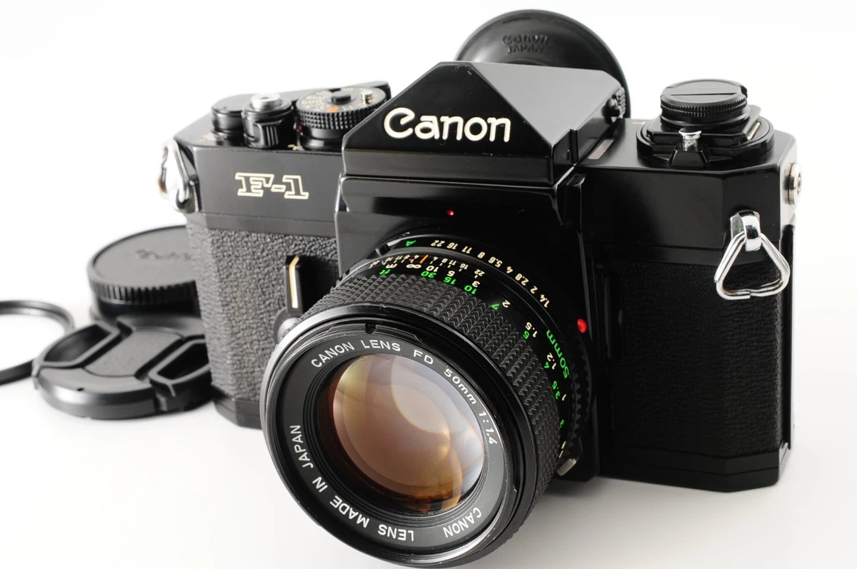 Canon F-1 Film Cameras for sale | eBay