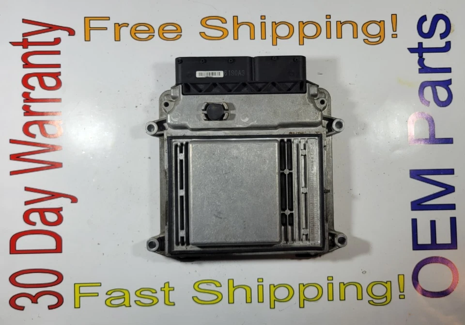 Модуль управления двигателем ECM 2008-2009 Hyundai Accent 39111-26BE6 1,6 л - Изображение 2 из 3