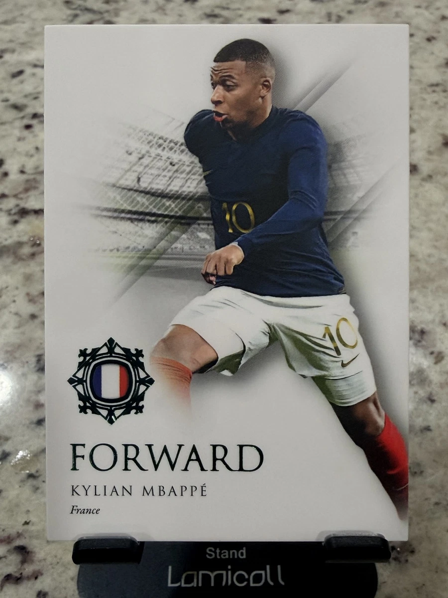 2022-23 Futera Unique World Football - Kylian Mbappé #077 for sale