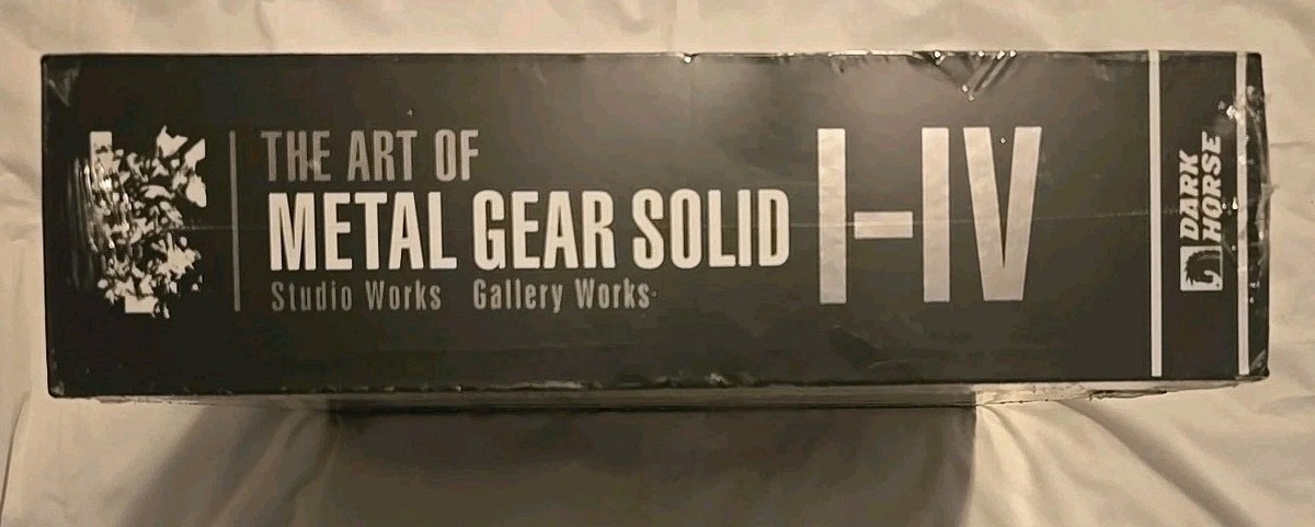 L GEAR SOLID CLASSIFIED アートブック Buy Art of Metal Gear Solid I IV by Y. Shinkawa (2018, Hardcover