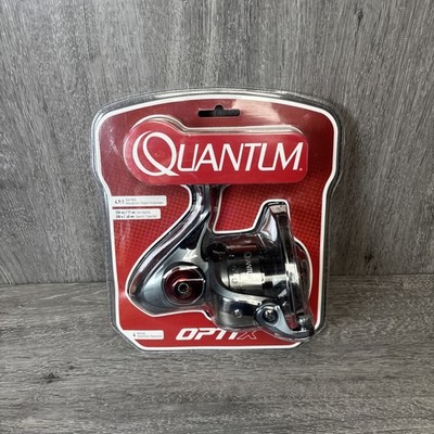 Quantum OP60D Optix Spinning Reel 4 Ball Bearing Size 60 250yd 17lb Line NEW