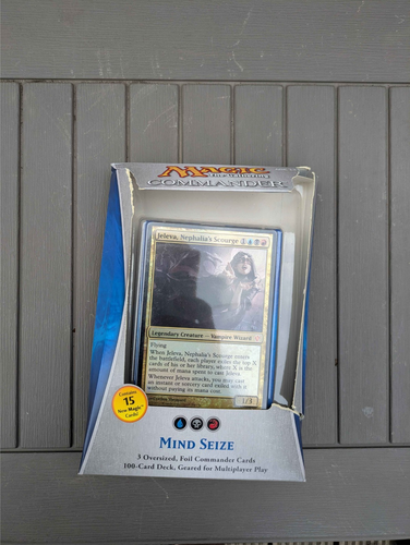 MTG Mind Seize Commander 2013 English Precon Sealed New