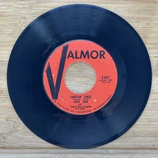 Cathy Jean Canadian Sunset 7" Record 45 RPM Valmor Soul X007