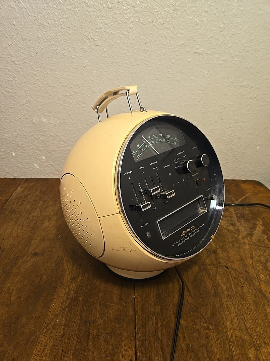 Weltron 8-Track Players for sale | eBay
