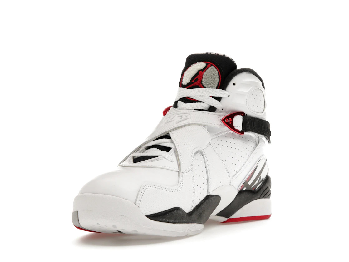 Air Jordan 8 ブラック/レッド/ホワイト Size 8.5 - Air Jordan 8 Retro Alternate White Black Red