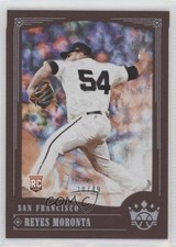 2018 Panini Diamond Kings SP Brown Frame 38/49 Reyes Moronta #123 0b0