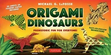 Michael G. LaFosse Origami Dinosaurs Kit (Mixed Media Product)