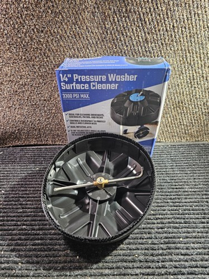 #ad Harbor Freight 59382 14#x27;#x27; Pressure Washer Surface Cleaner 3300 PSI Max $55.99