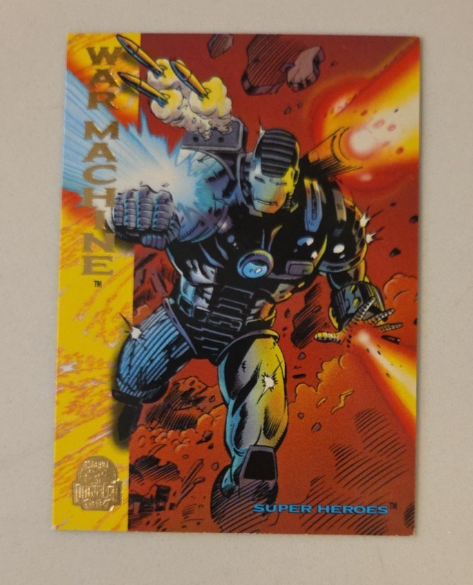 War Machine - 1994 Fleer Marvel Universe Series V #164