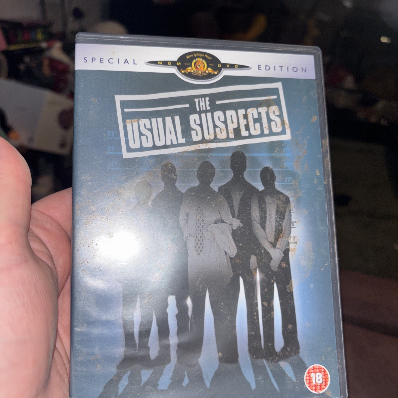 The Usual Suspects DVD