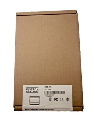 New Distech Controls ECB-203 (Factory sealed)
