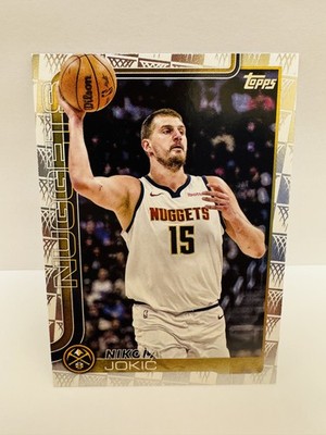 NIKOLA JOKIC 2025-26 Topps #101 Season Tip-Off