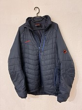 Mammut Softshell Windstopper/Anorak Blau Herren Gr.L