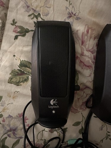 Logitech S120 Desktop Speaker System and USB Mouse- Black - Afbeelding 4 van 6